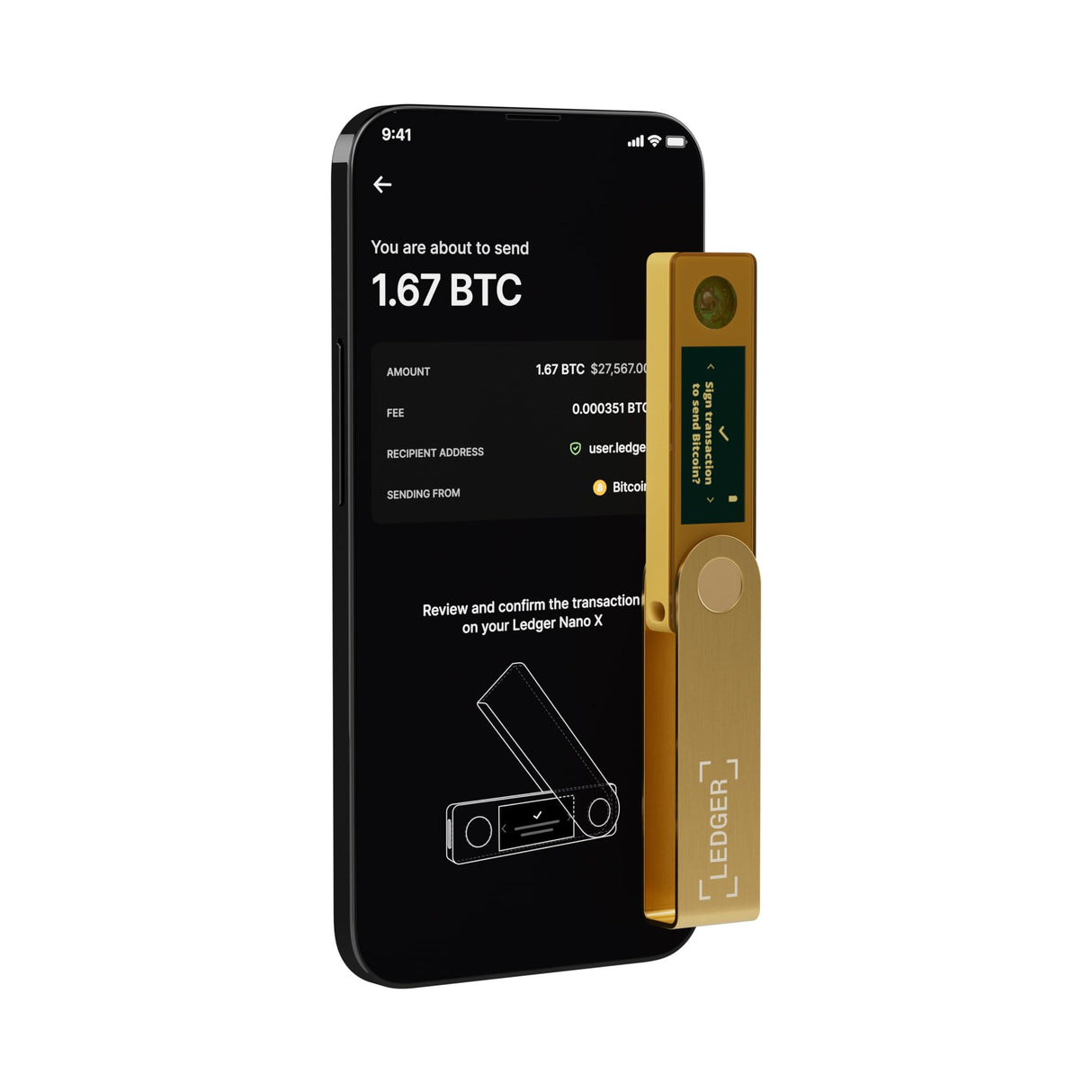 Ledger Nano X