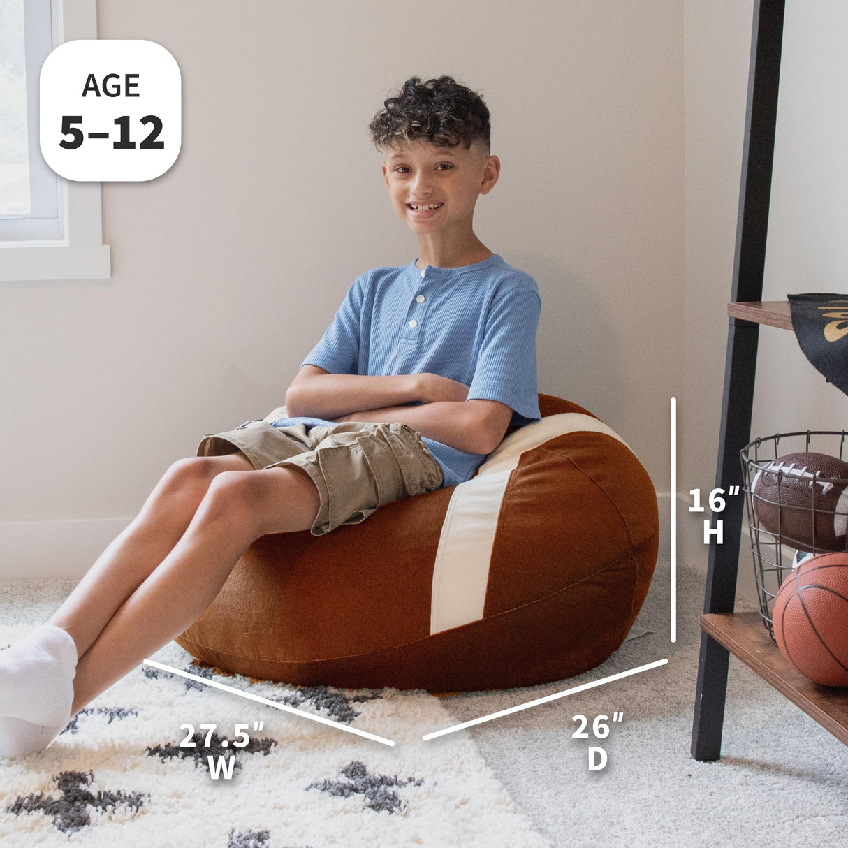 Sports Ball Bean Bag Chair