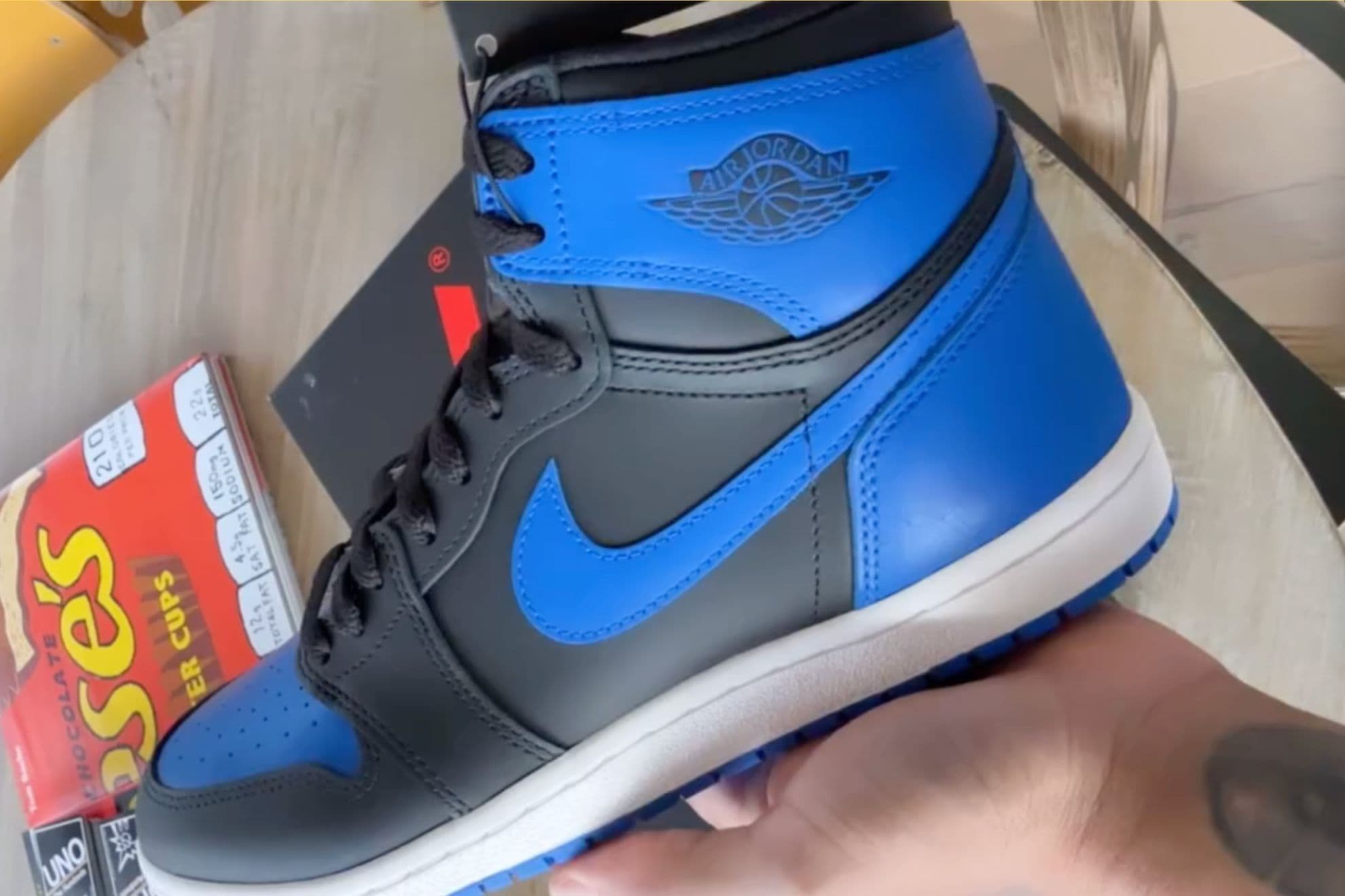 Air Jordan 1 "Royal"