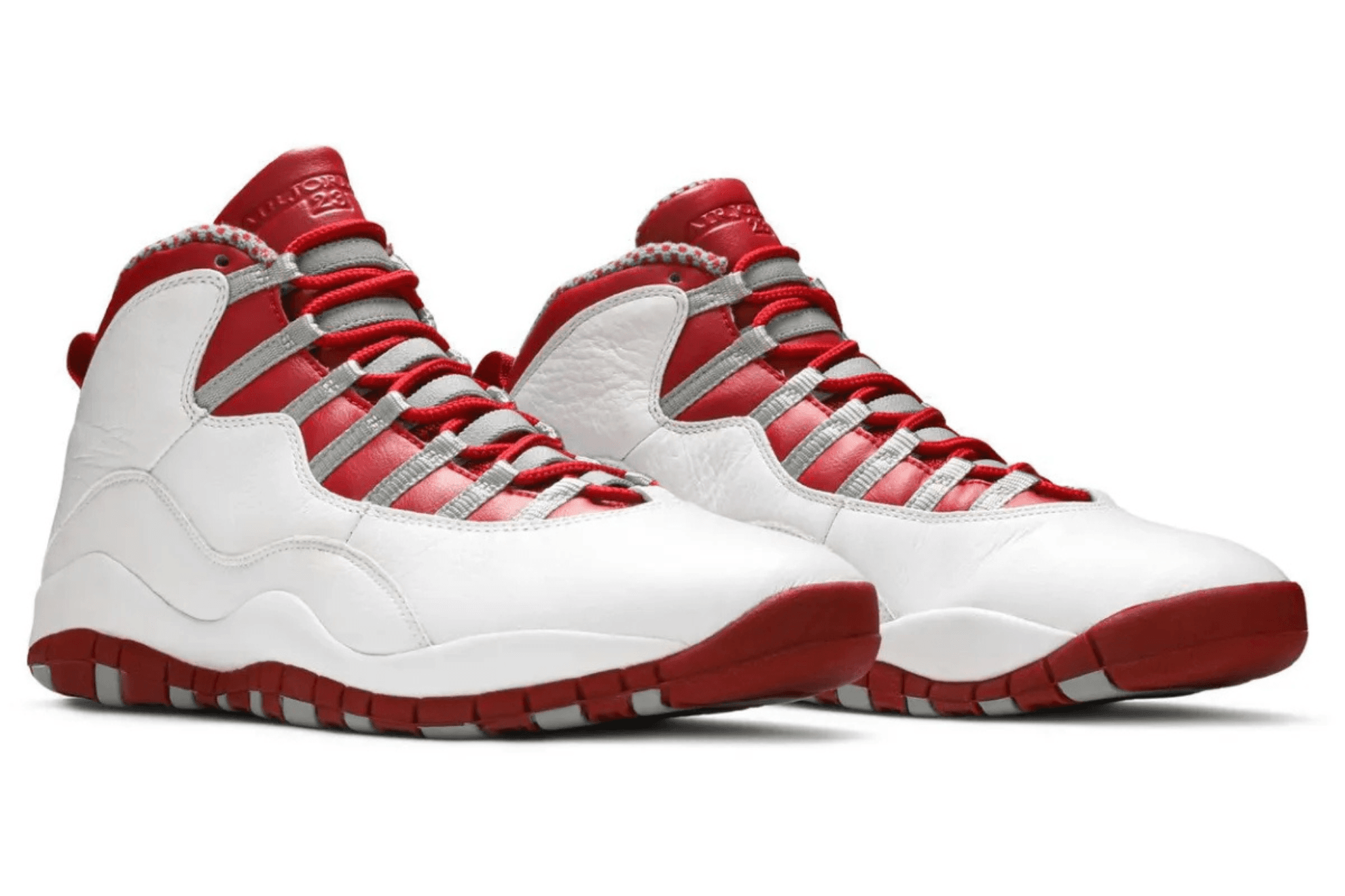 Air Jordan 10 "Red Steel"