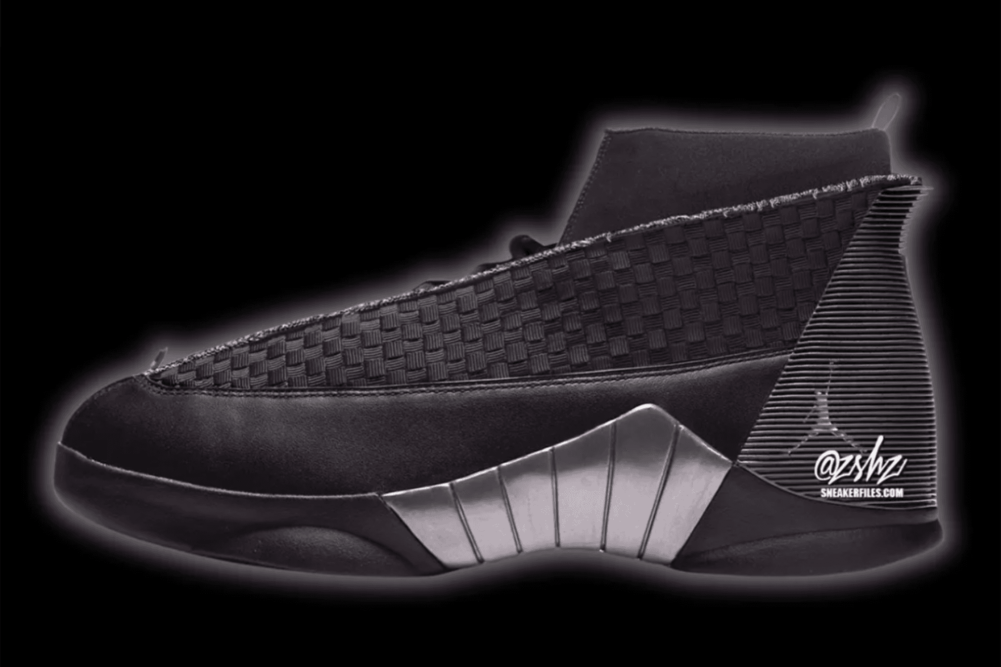 Air Jordan 15 "Black Pack"