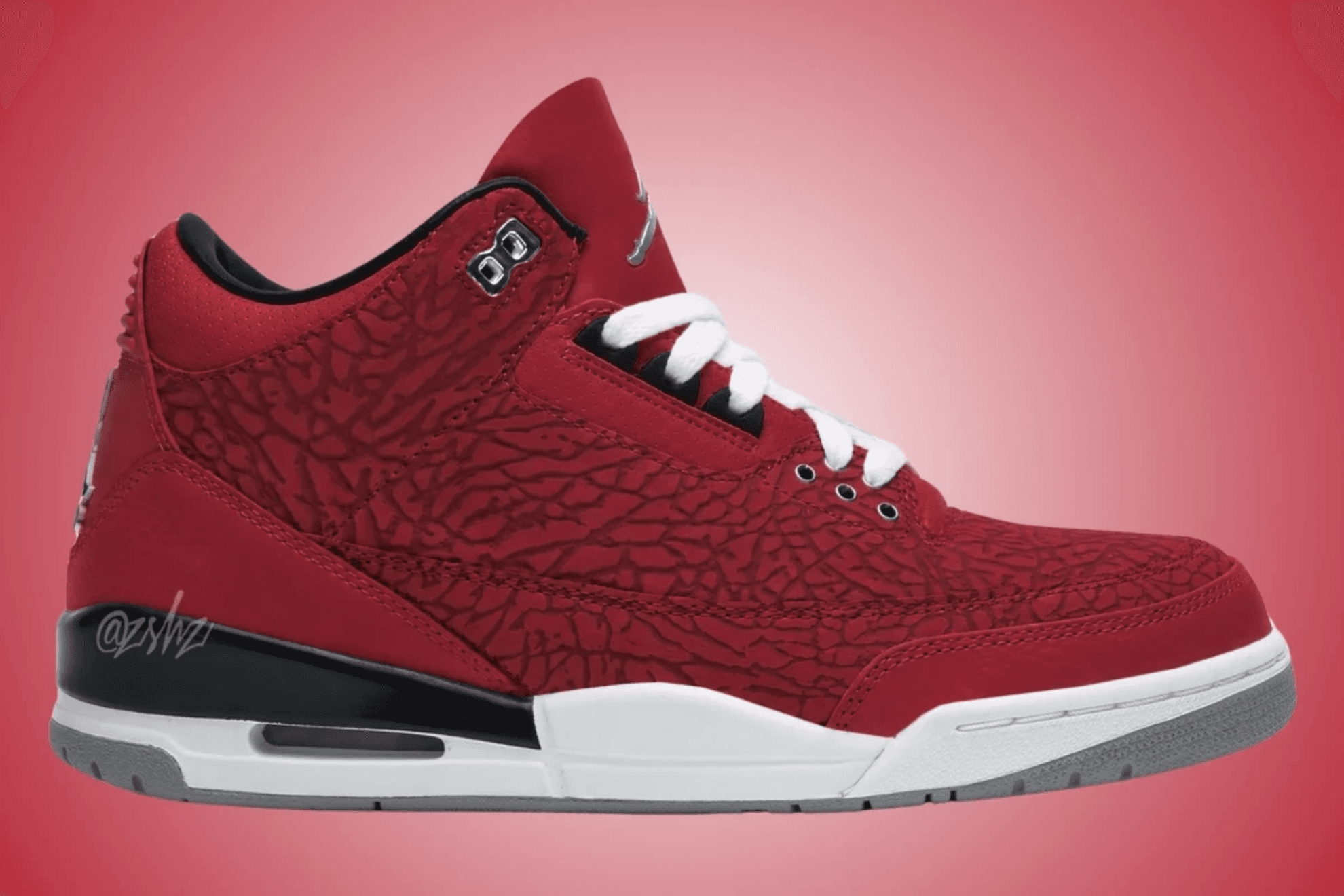 Air Jordan 3 "Red Flip"