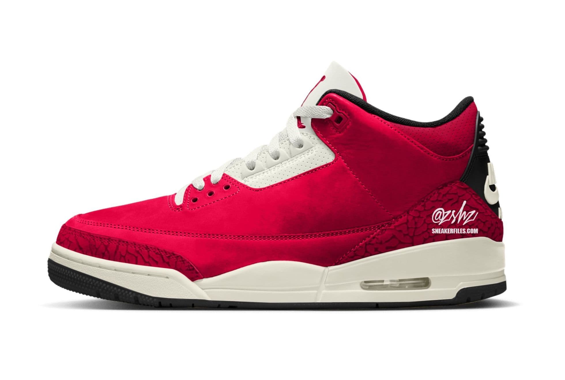 Air Jordan 3 "Santa"
