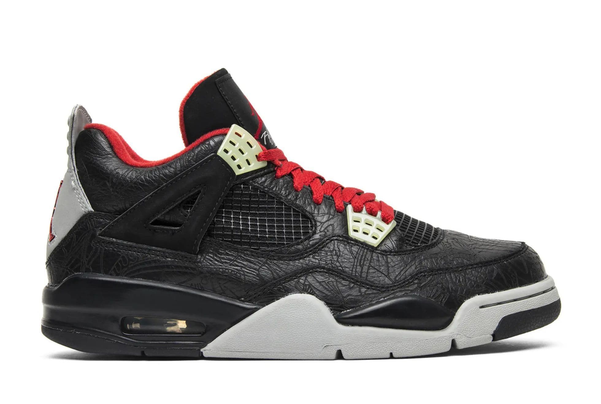 Air Jordan 4 "Black Laser"