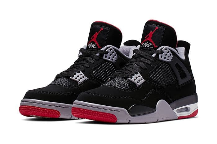 Air Jordan 4 "Bred"