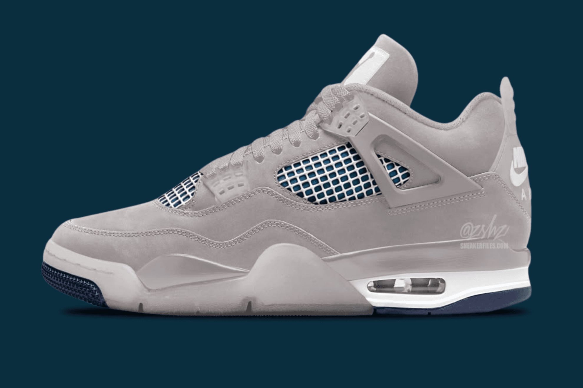 Air Jordan 4 "Georgetown"