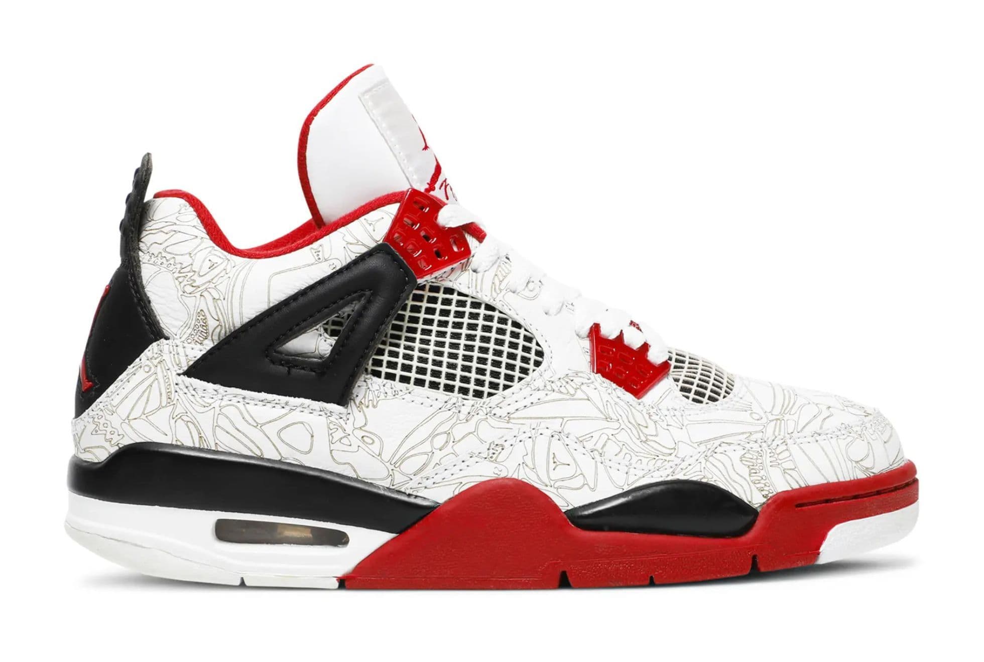 Air Jordan 4 "White Laser"