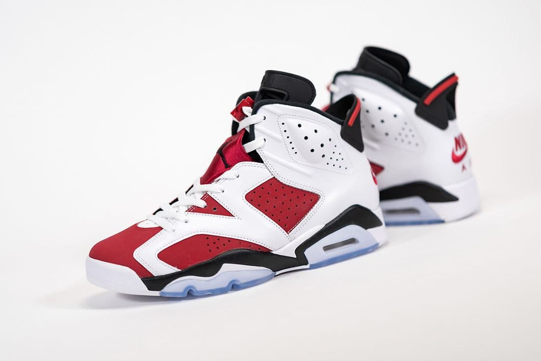 Air Jordan 6 "Carmine"