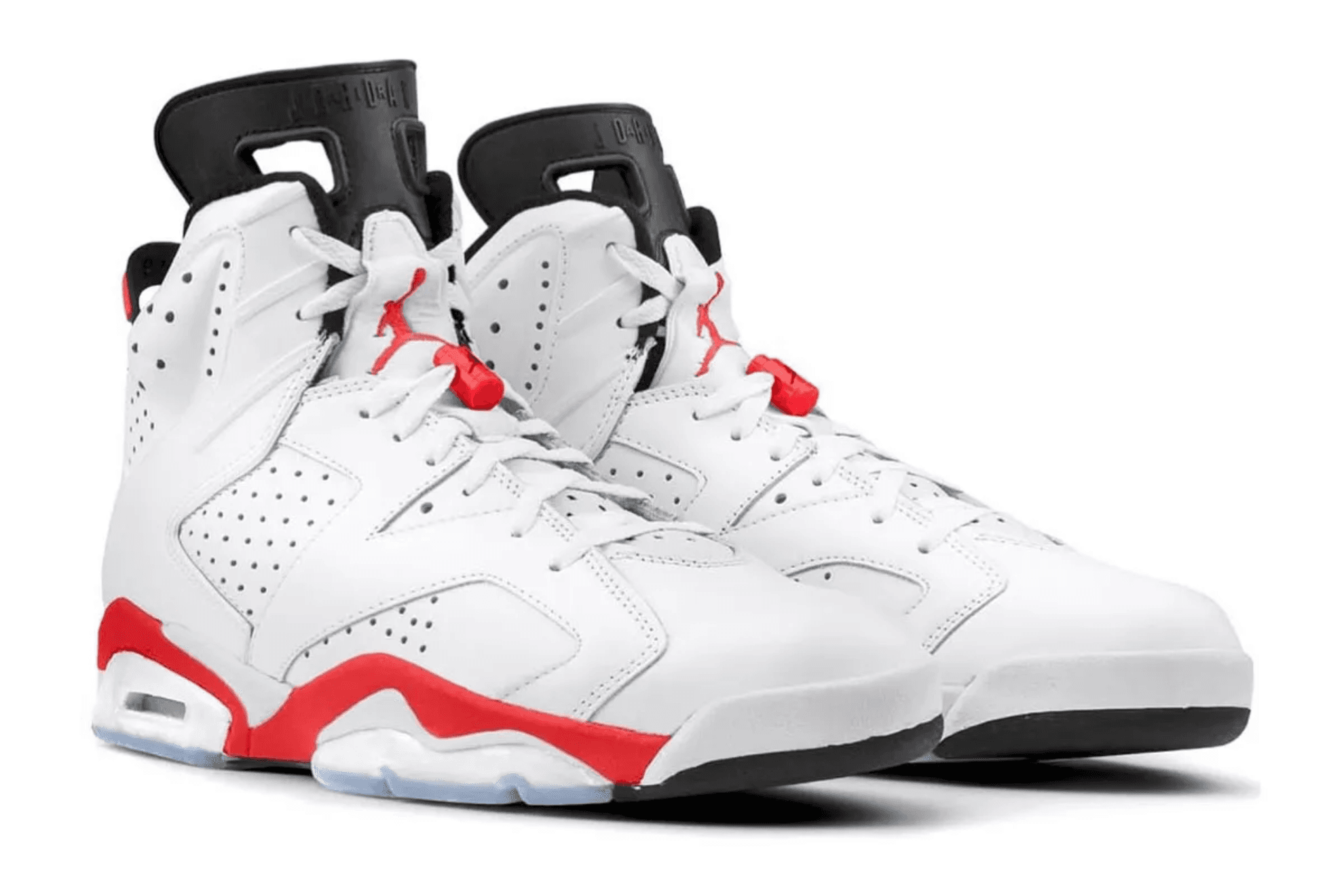 Air Jordan 6 "White Infrared"