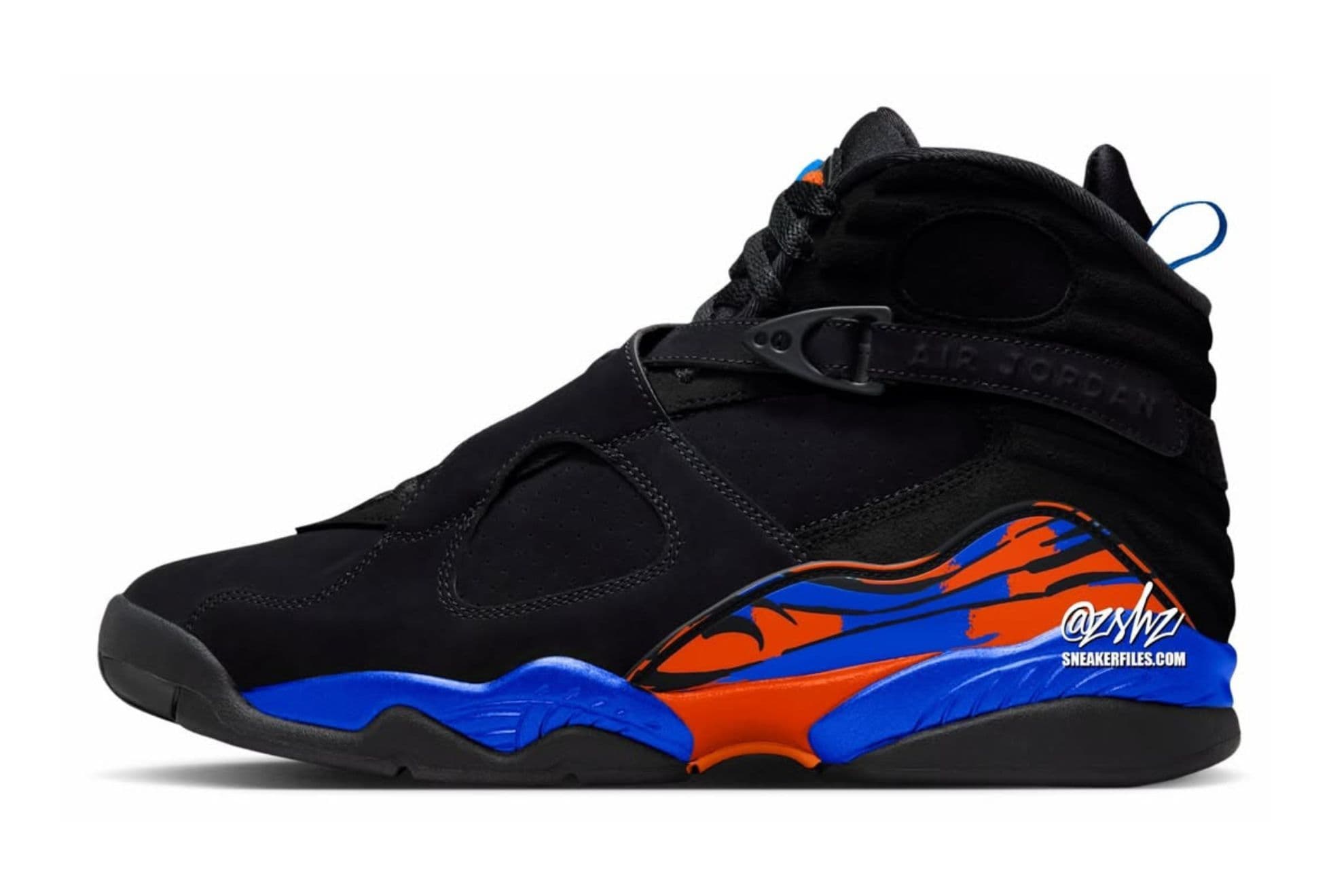 Air Jordan 8 "Knicks"