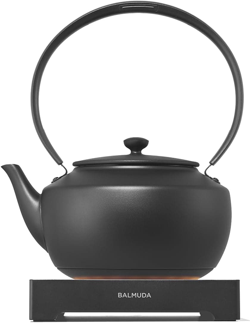 BALMUDA MoonKettle Electric Kettle