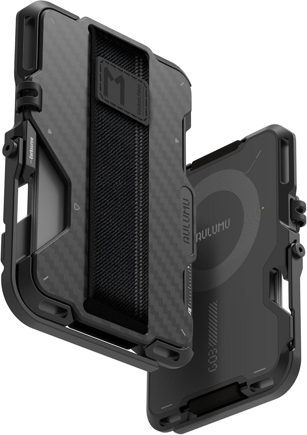 Aulumu G03 Multi-Tool Magnetic Wallet