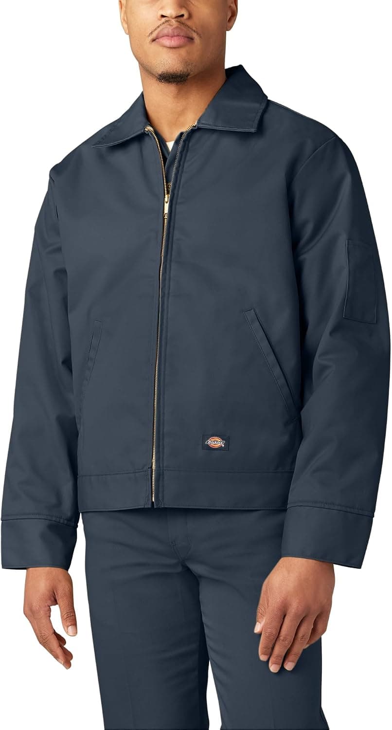 Dickies Men's Insulated Eisenhower Front-Zip Jacket
