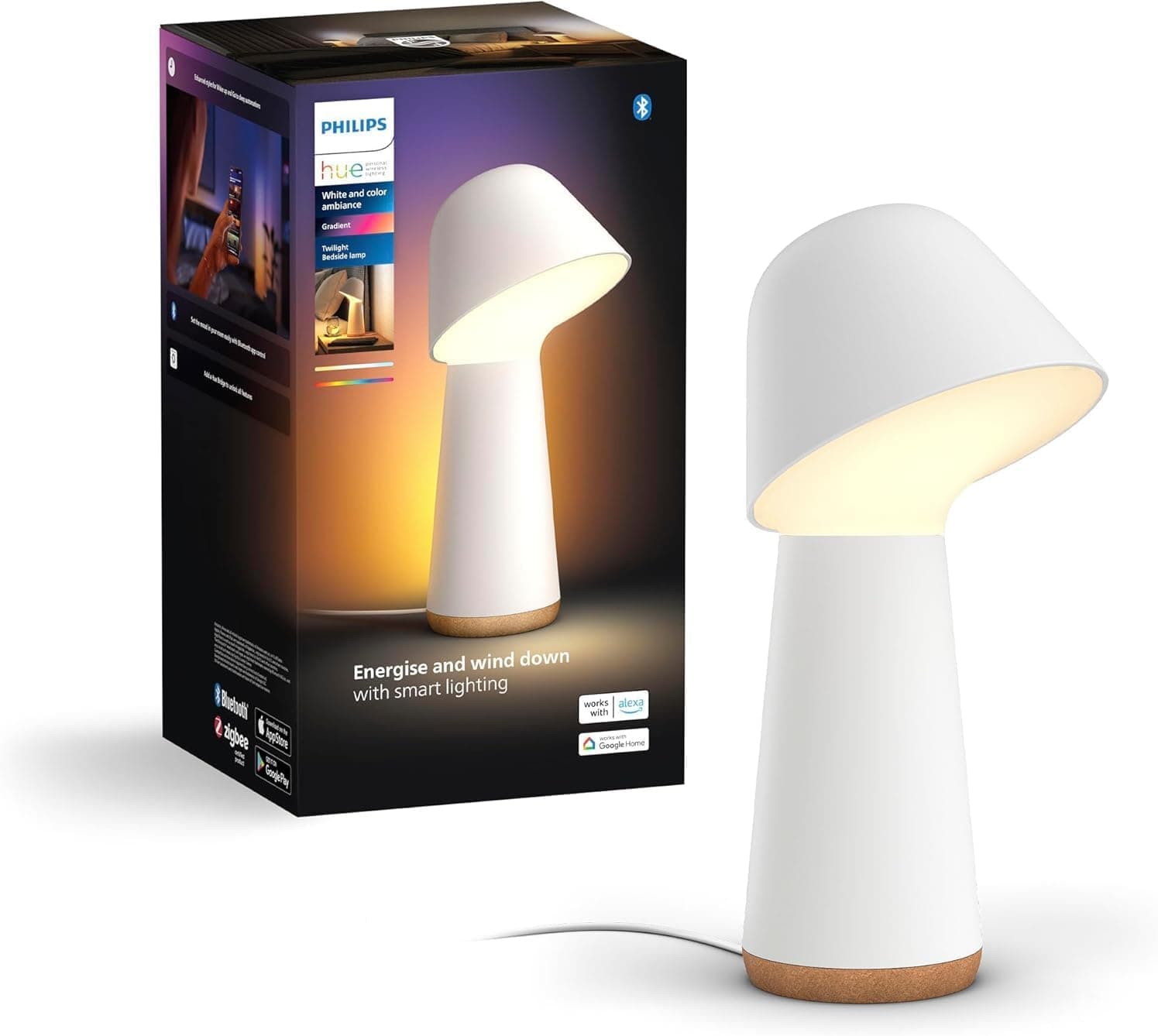 Philips Hue Twilight sleep and wake-up light black