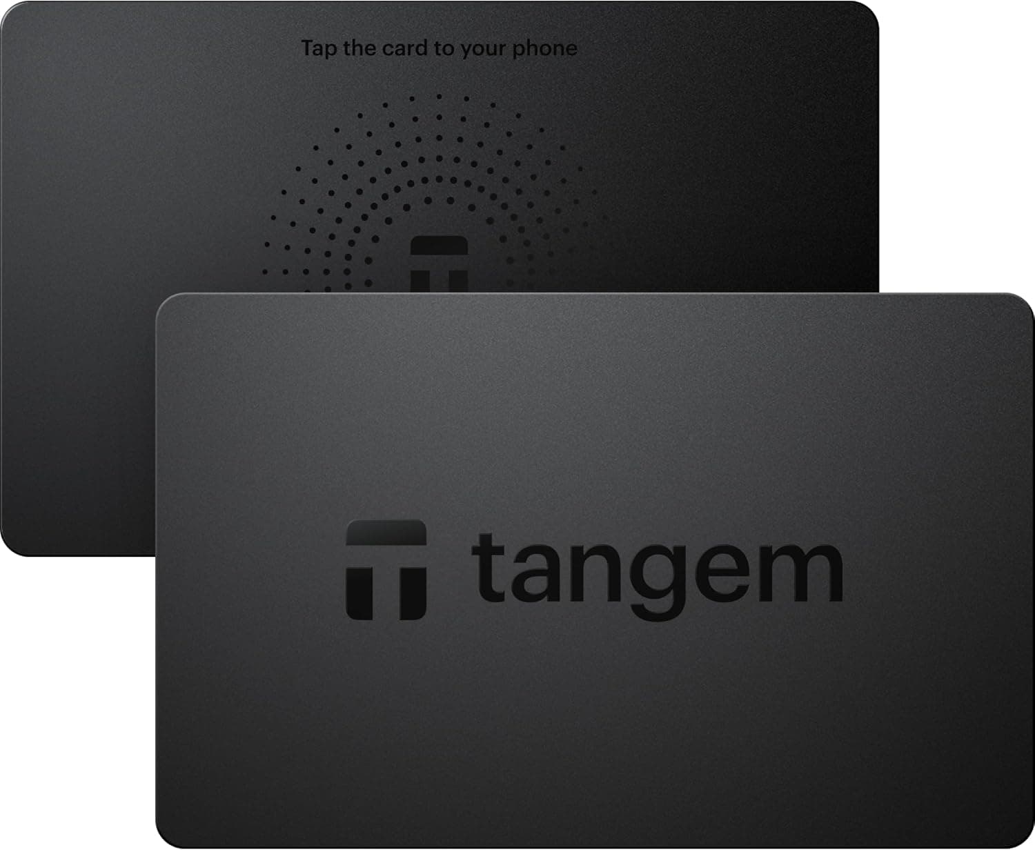 TANGEM Crypto Wallet, Pack of 2, Cold Storage, 100% Offline