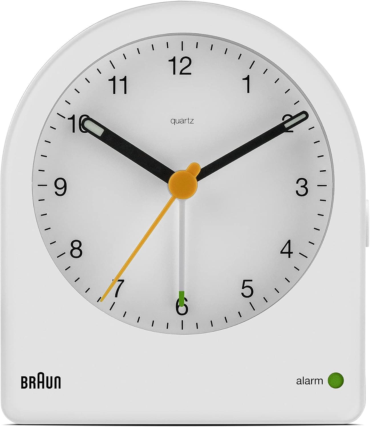 Braun BC22 Classic Analogue Alarm Clock