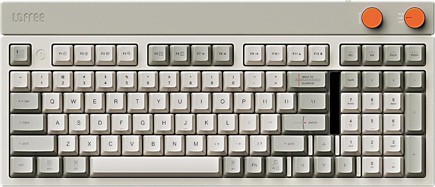 Lofree Block Mechanical Keyboard