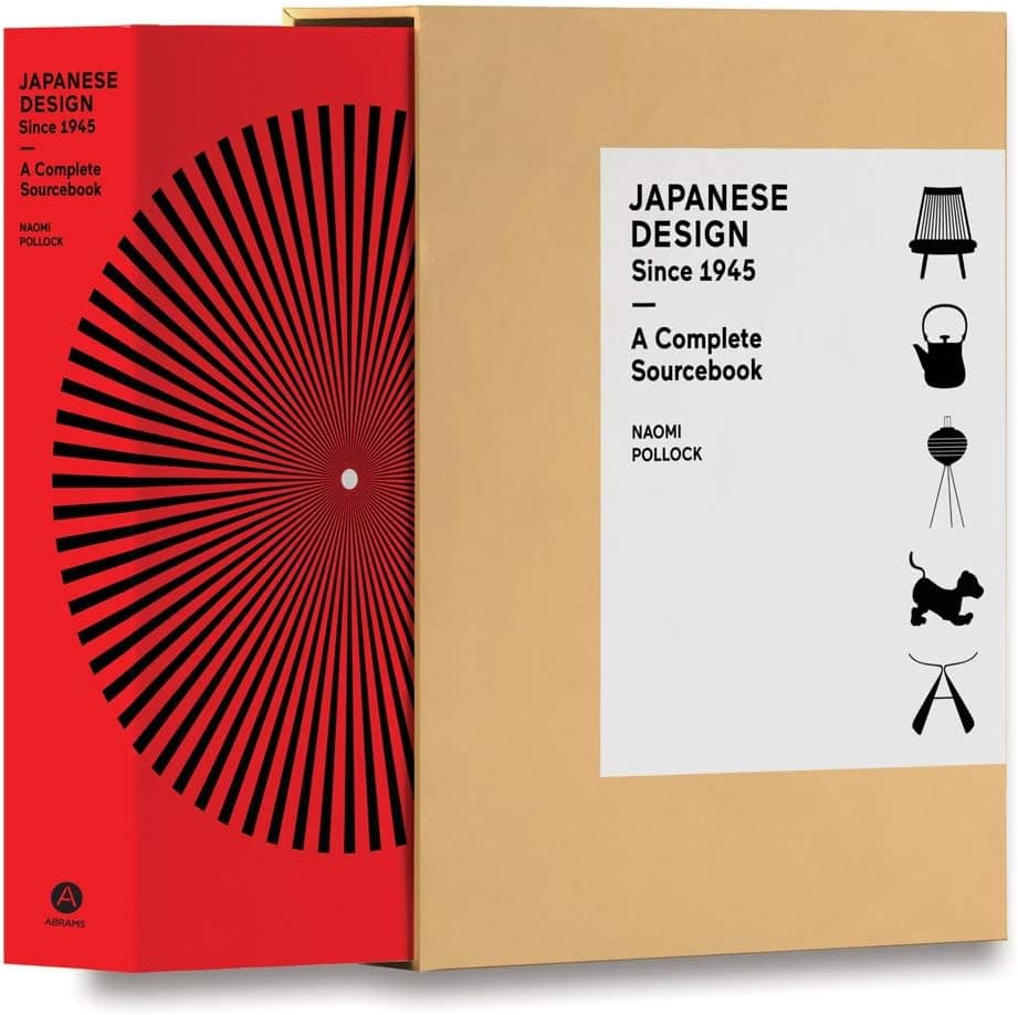 Thames & Hudson Japanese Design Since 1945: A Complete Sourcebook