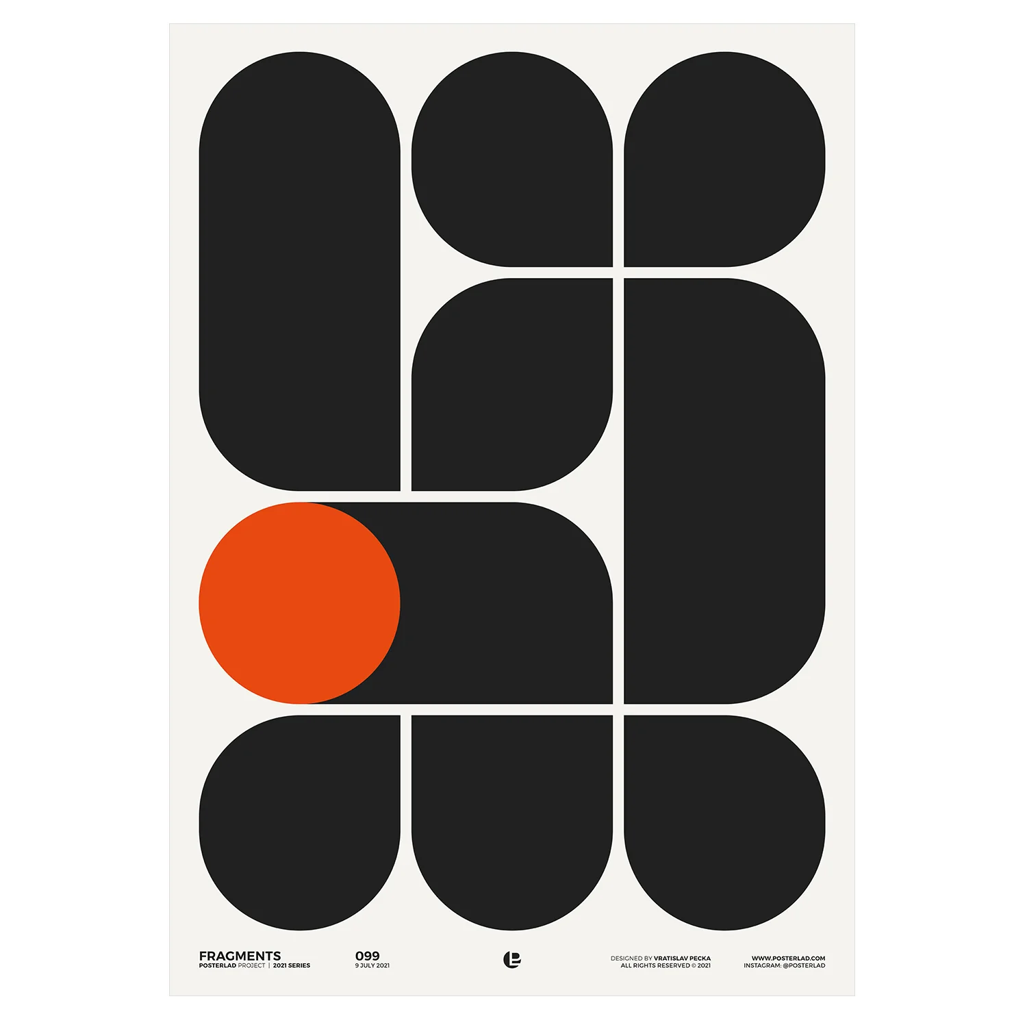 Posterlad Fragments Poster