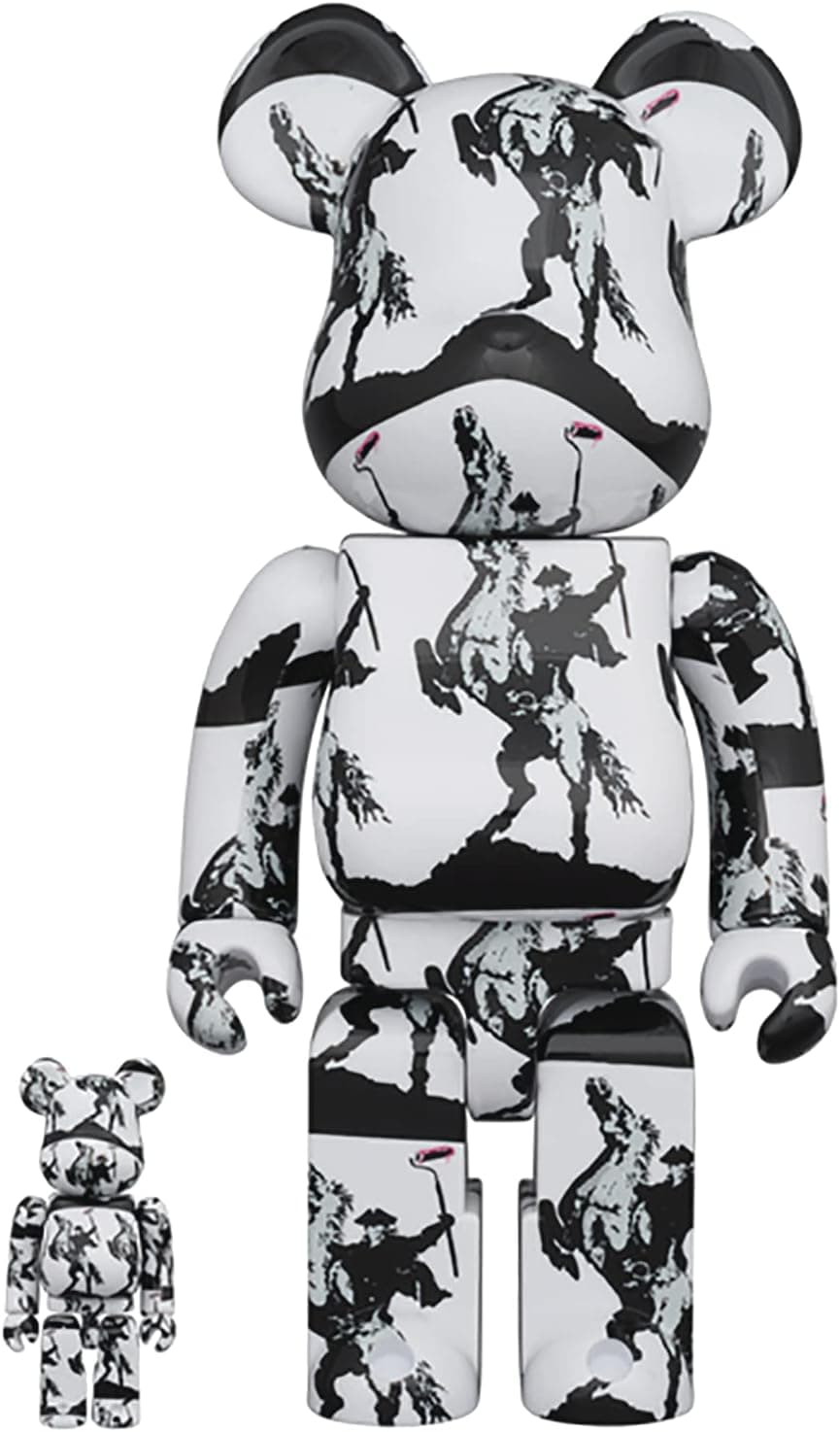 Medicom Toy BE@RBRICK Banksy Highwayman 1000%
