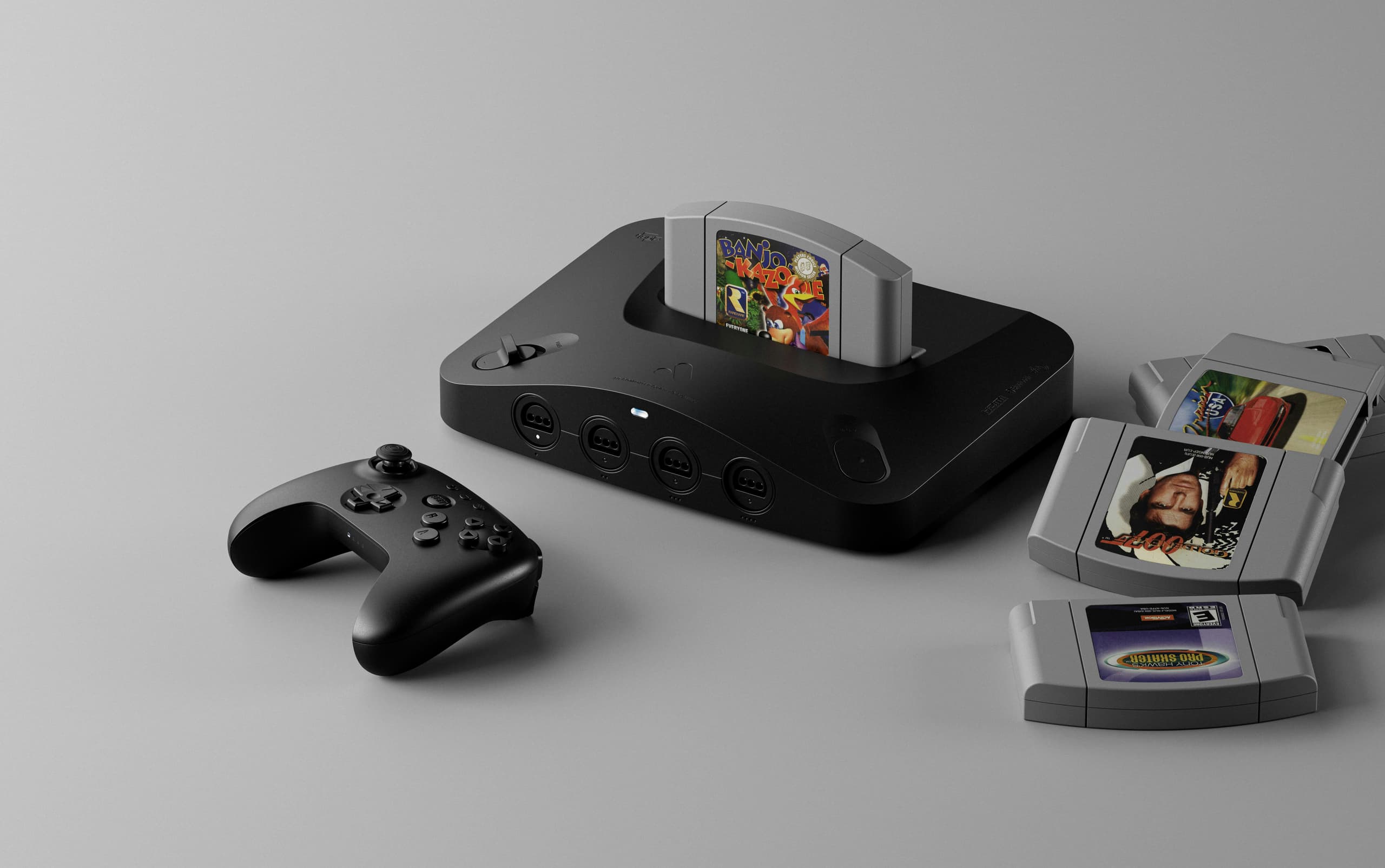 Analogue 3D Game Console