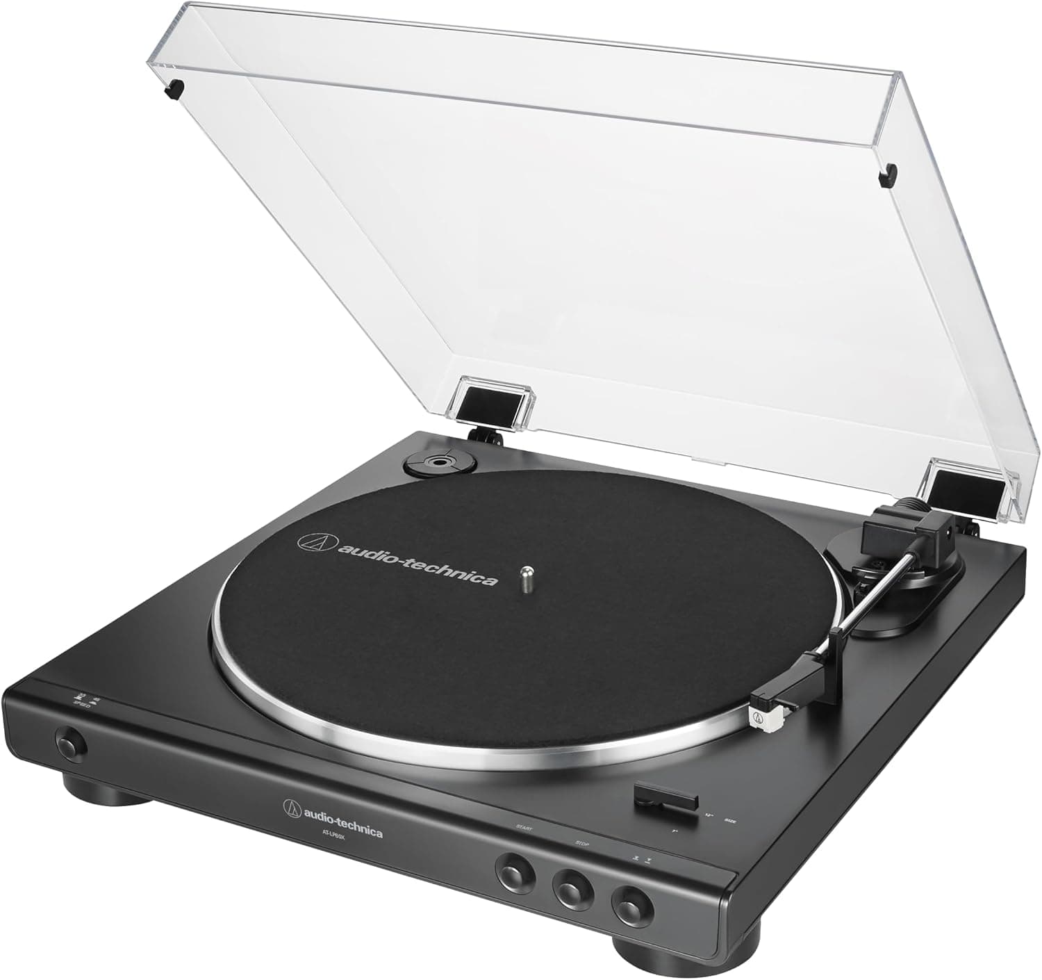 Audio-Technica AT-LP60X Fully Automatic Belt-Drive Turntable