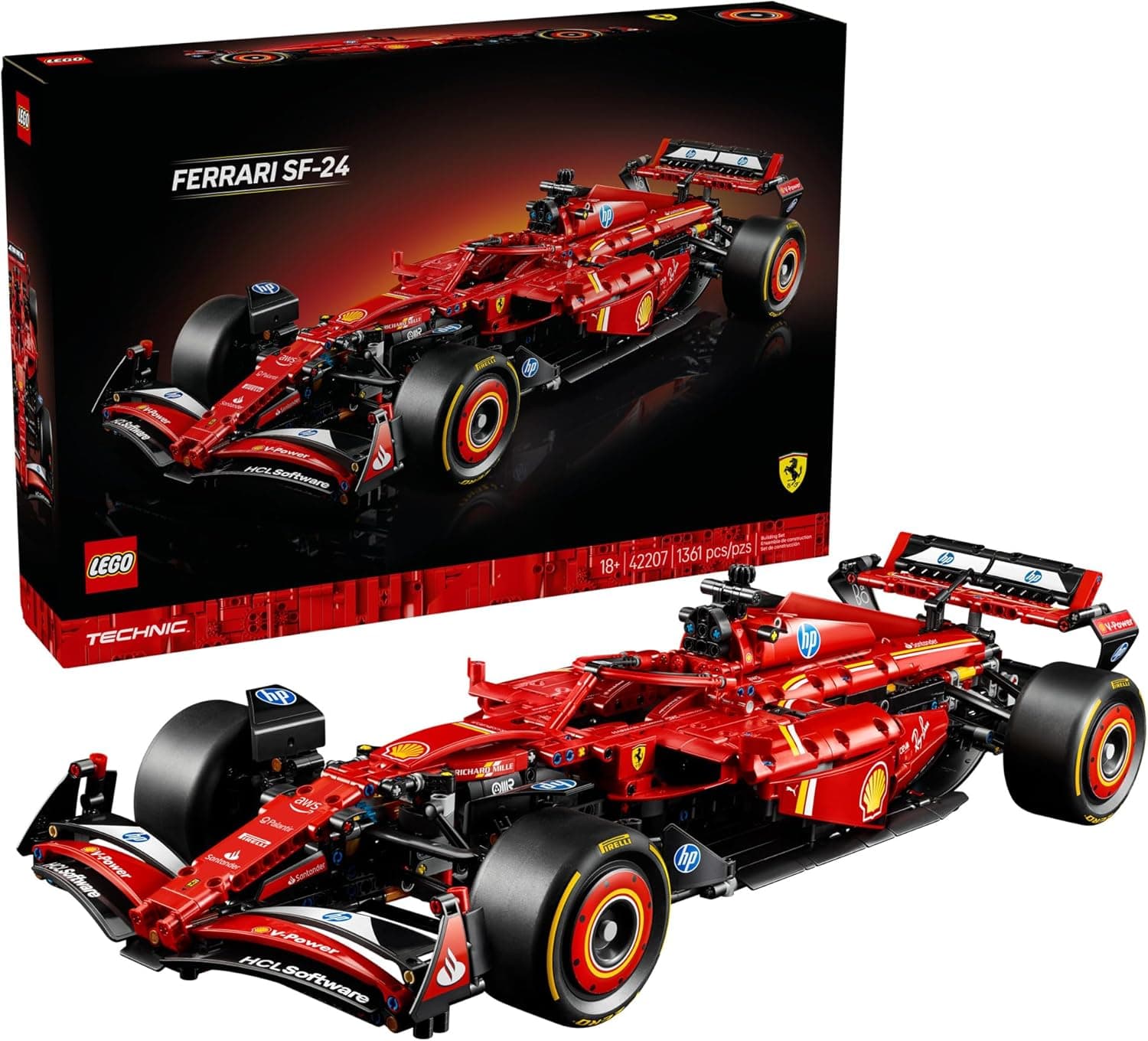 LEGO Ferrari SF-24 F1 Car