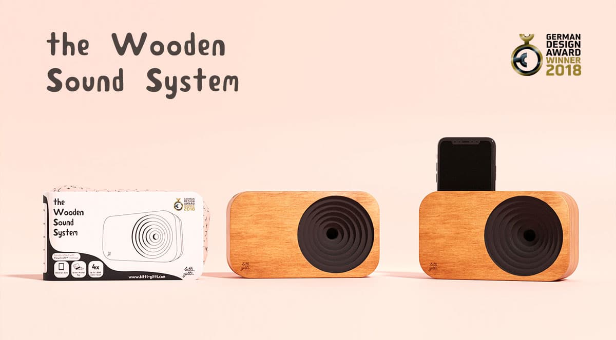 Bitti Gitti Razor Black Sound System