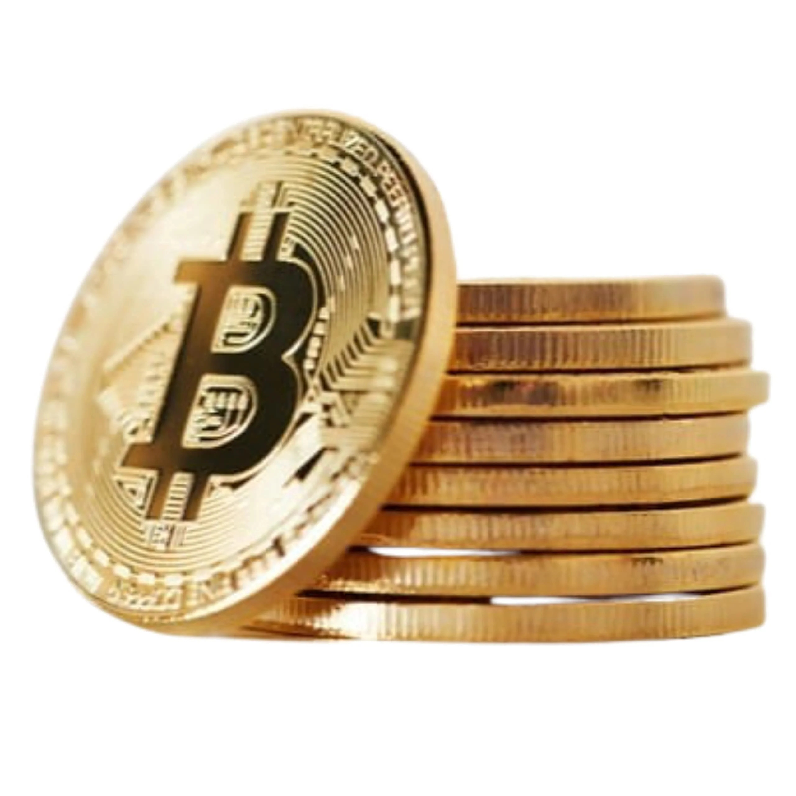 Kirpi 10 Pcs Bitcoin Coin with Case