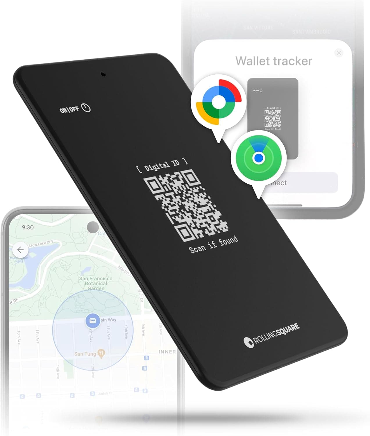 Rolling Square Air Card