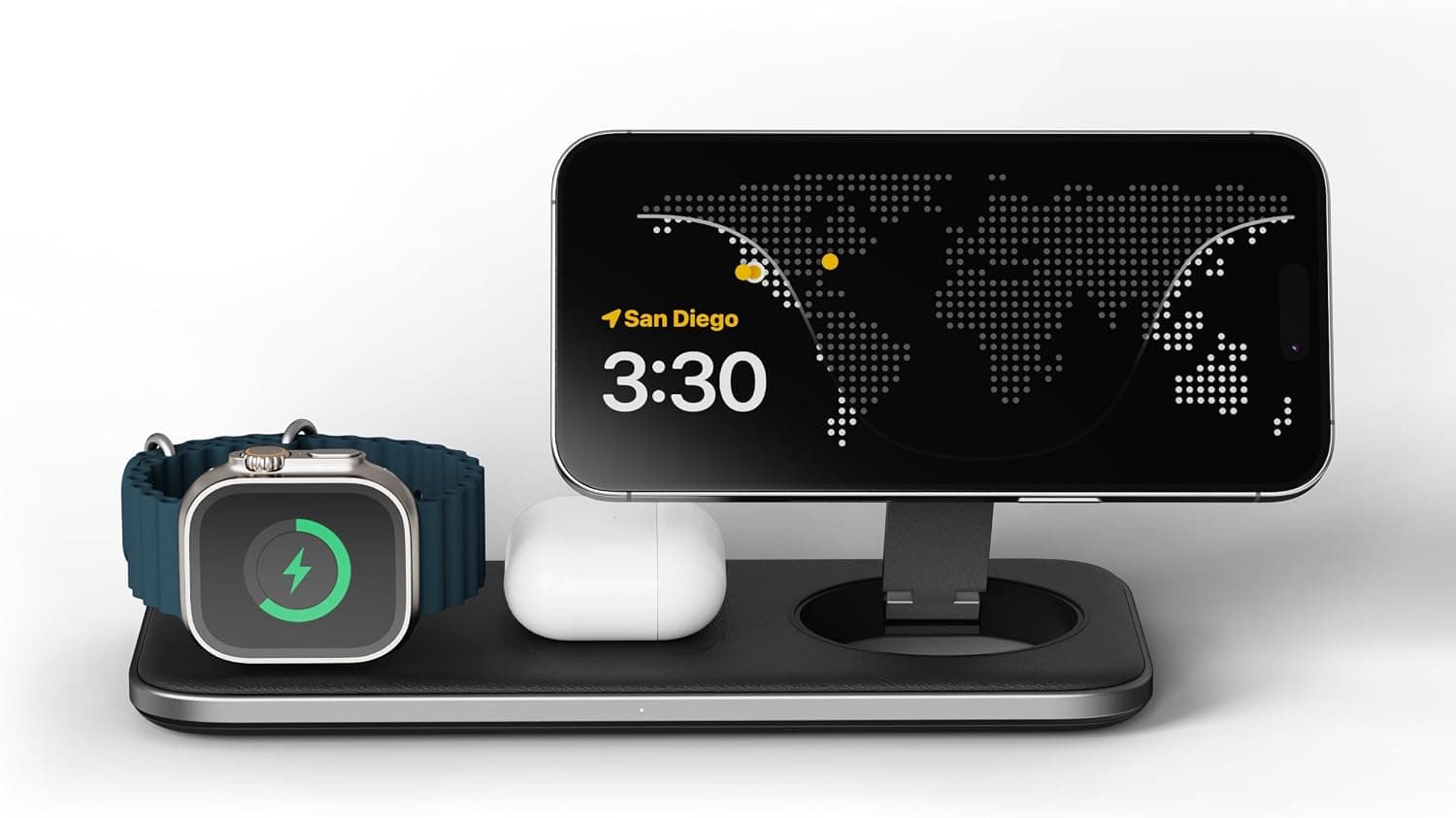 Satechi Trio Wireless Charging Pad