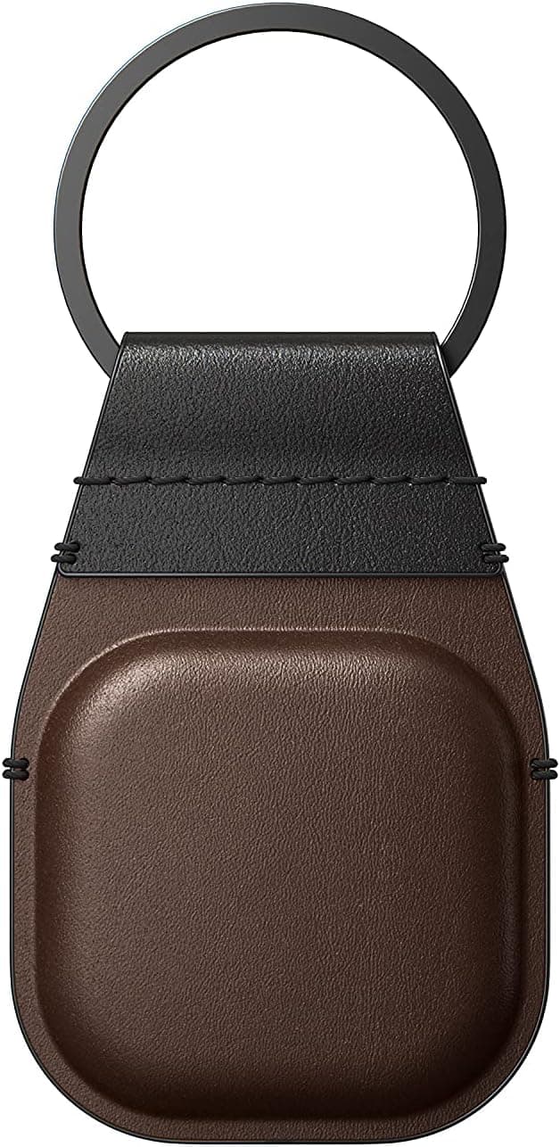 Nomad Leather Keychain