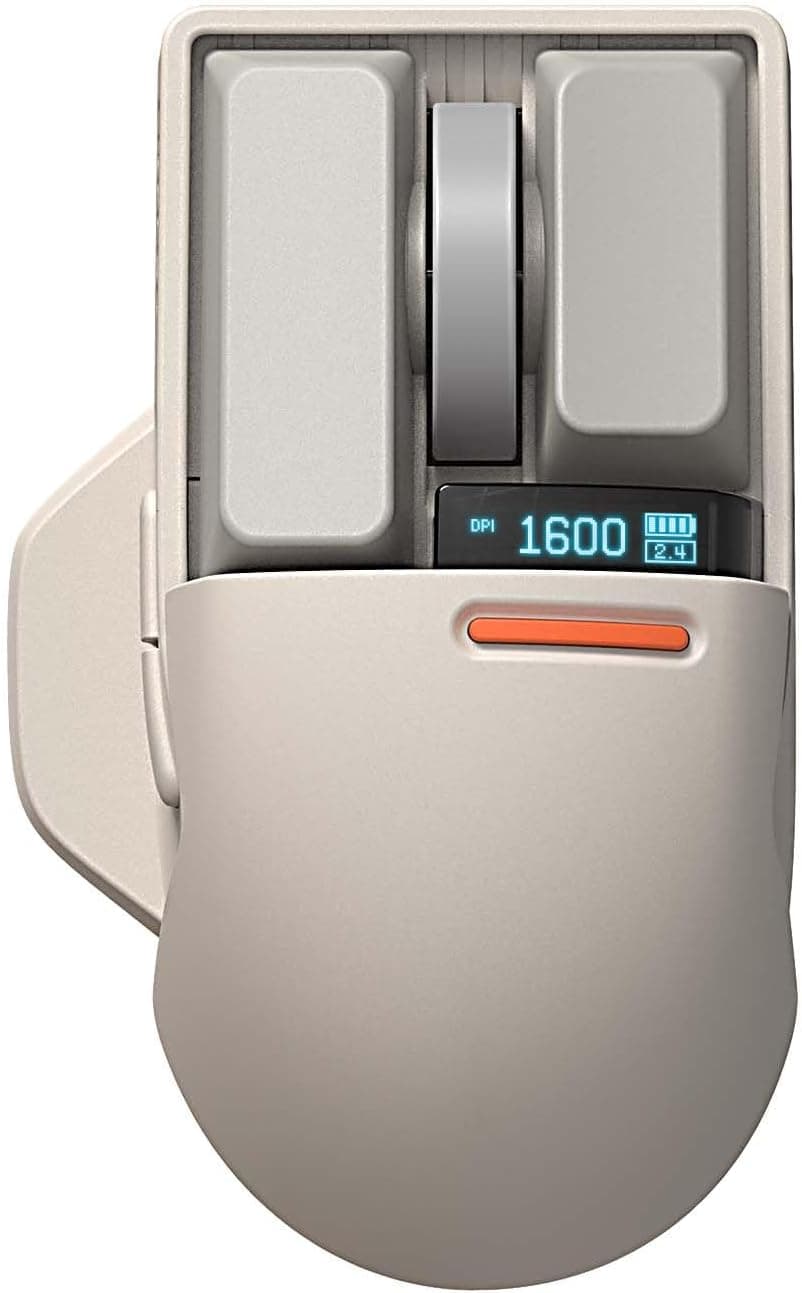 Lofree Touch Tri-Mode Wireless Mouse