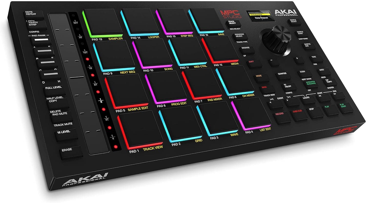 Akai Professional MPC Studio USB MIDI Pad Controller, 16 RGB Pads