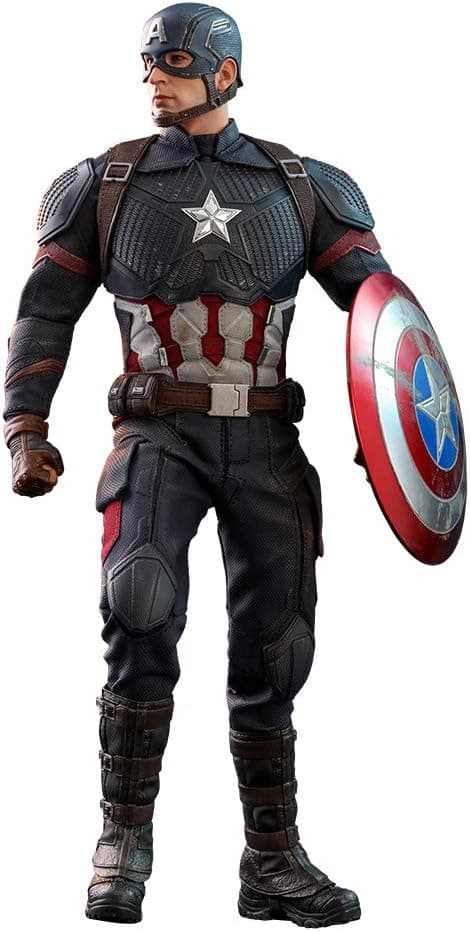 Hot Toys 1:6 Captain America, Avengers: Endgame