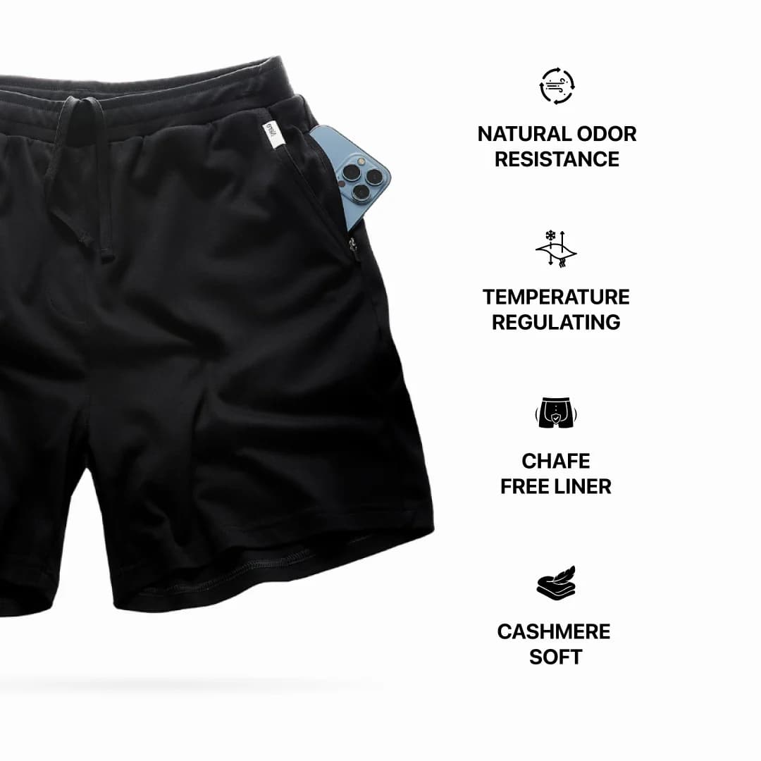 Nero Active Merino Liner Short