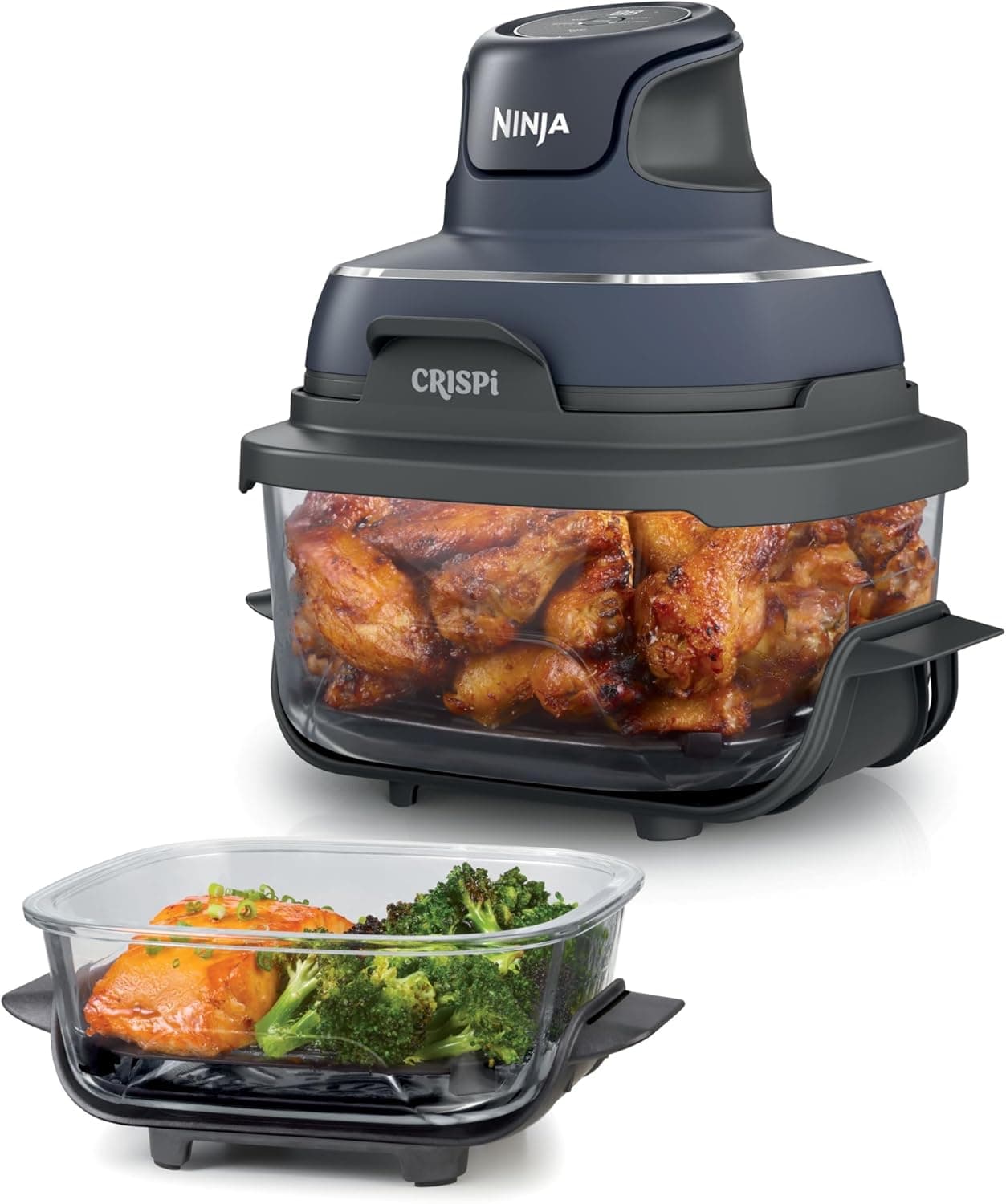Ninja Crispi 4-in-1 Portable Glass Air Fryer