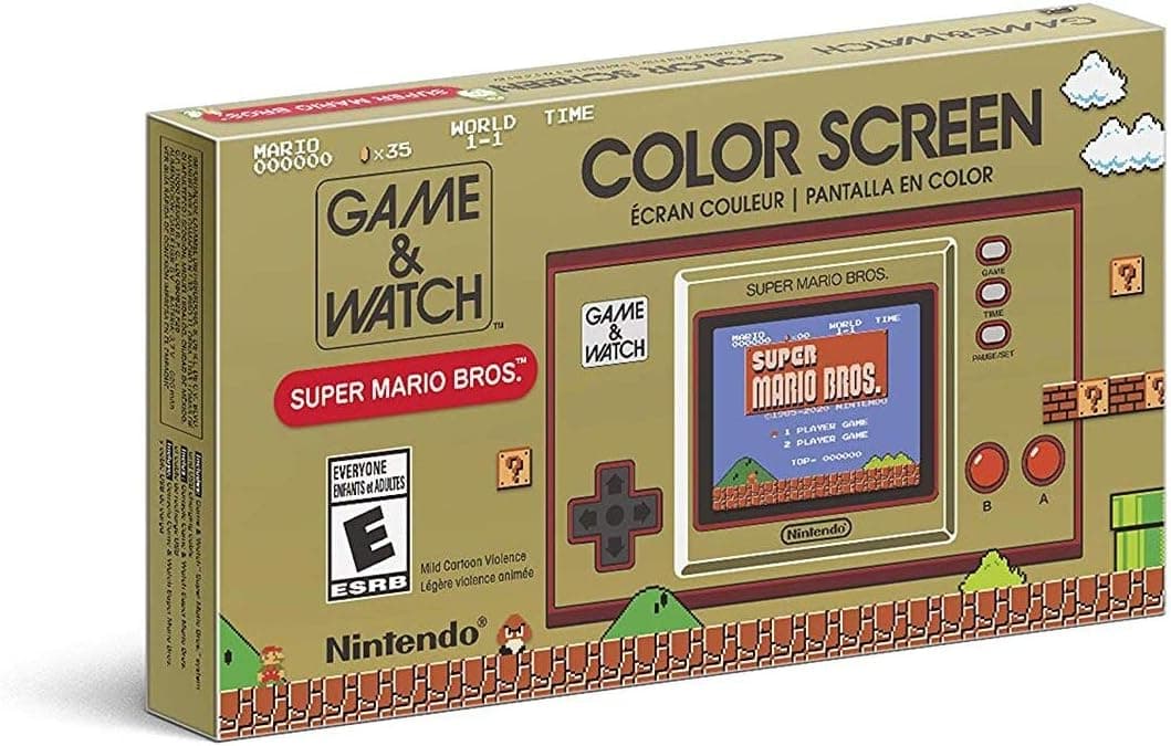 Nintendo Game & Watch: Super Mario Bros.