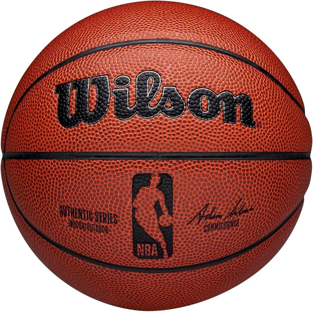 Wilson NBA Authentic Indoor/Outdoor Basketball