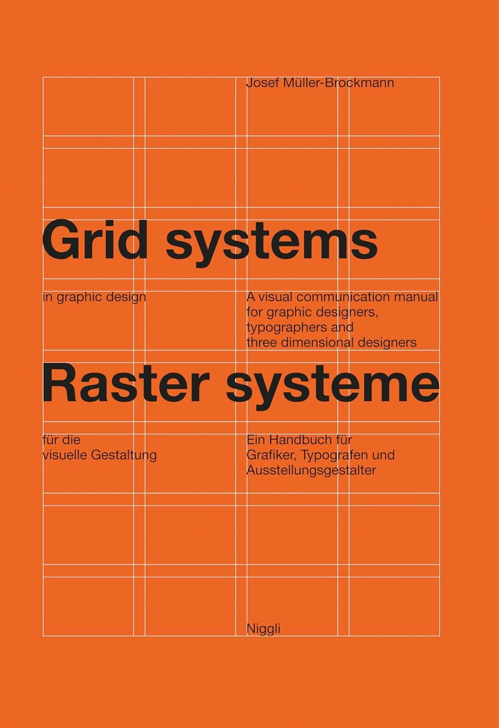 Verlag Niggli AG Grid Systems in Graphic Design