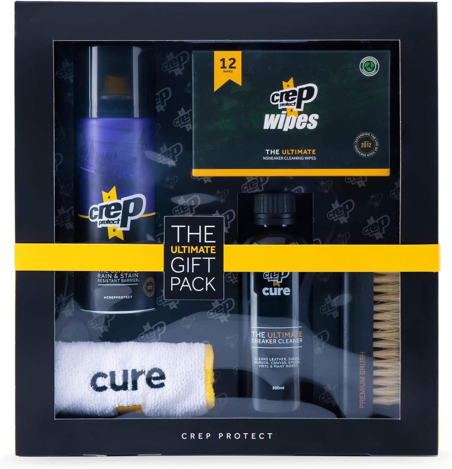 Crep Protect Ultimate Shoe Care Gift Set, Suede Spray + Cleaner