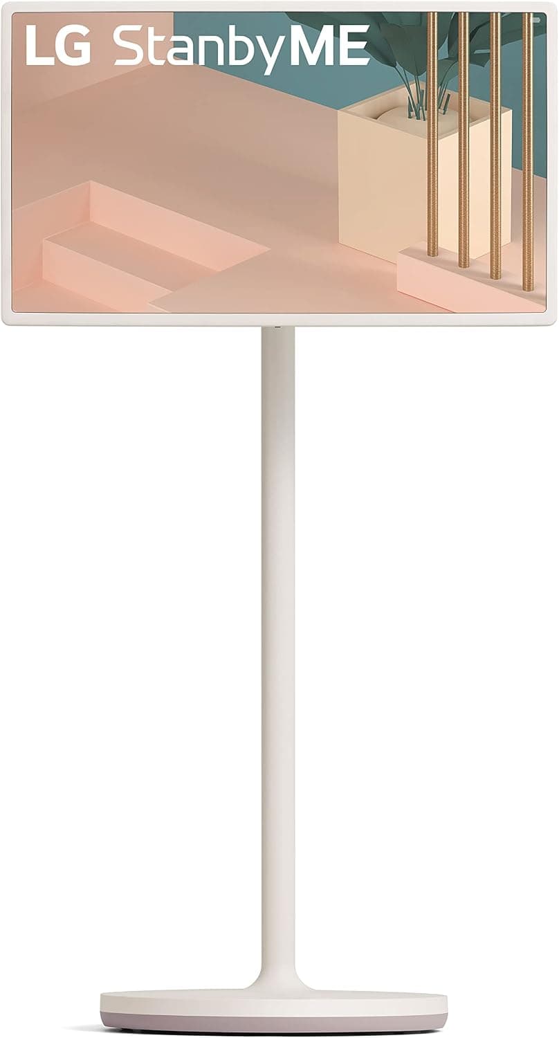 LG 27" StanbyME Portable Touch-Screen Monitor, Built-in Battery