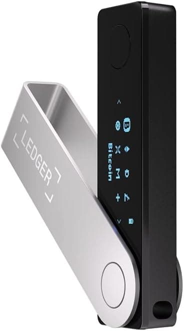 Ledger Nano X Crypto Wallet with Bluetooth
