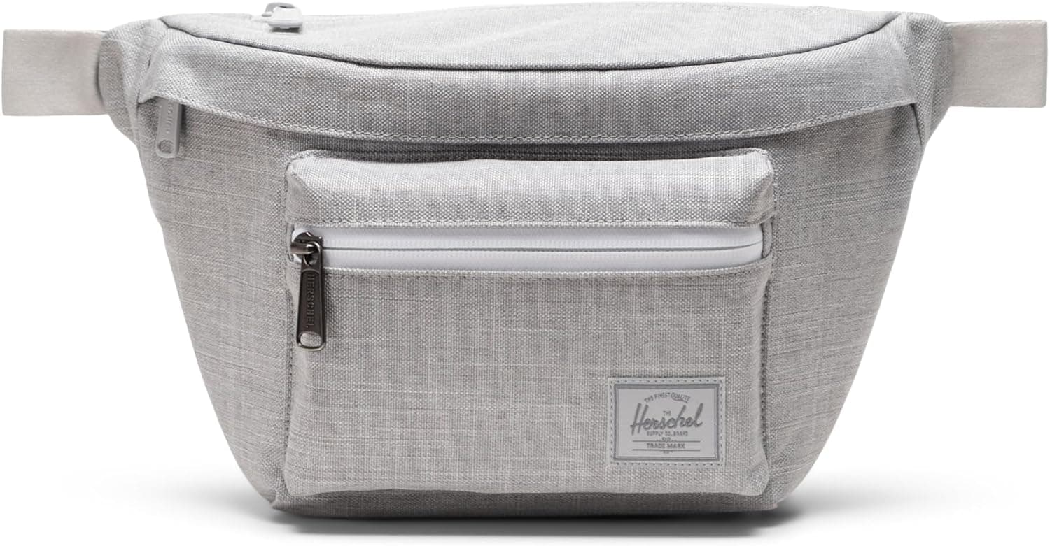 Herschel Supply Co. Pop Quiz Hip Pack, Grey Crosshatch