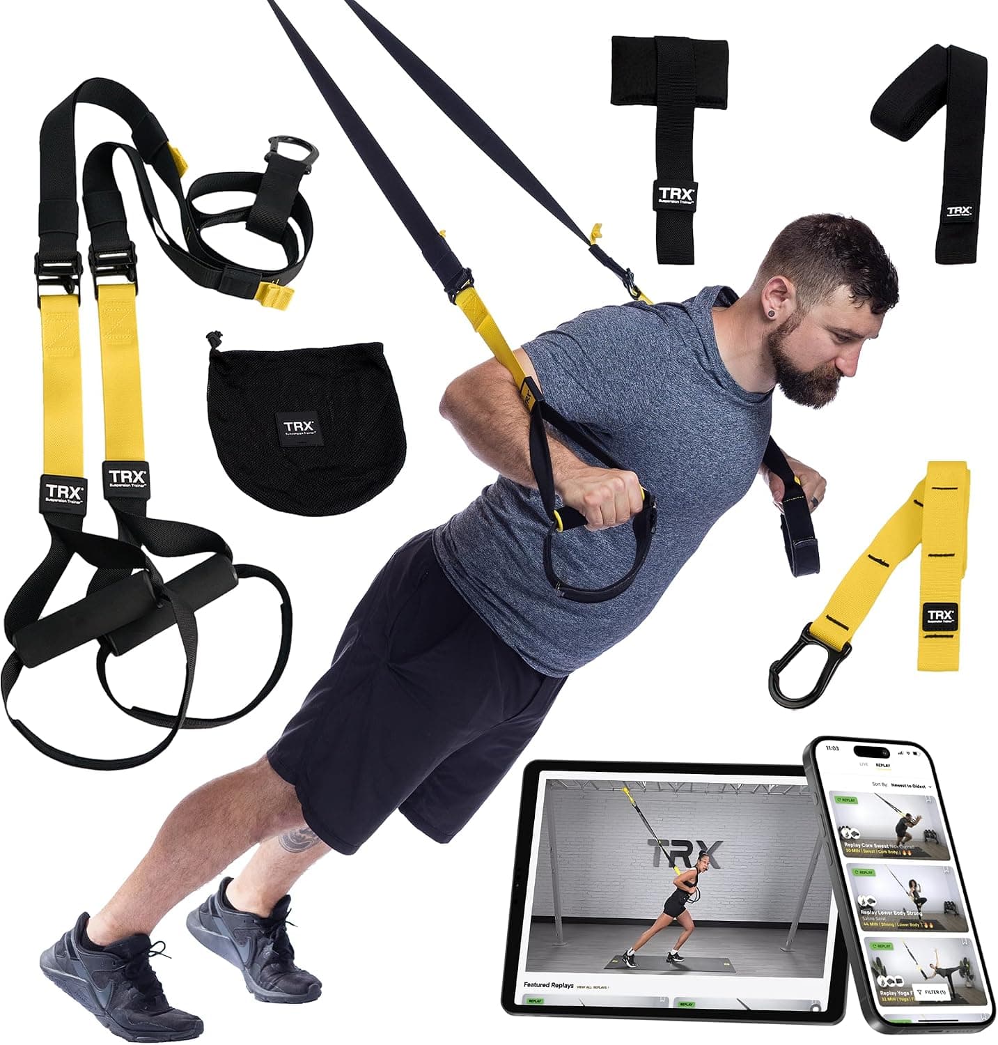 TRX All-In-One Home Gym Suspension Training Kit
