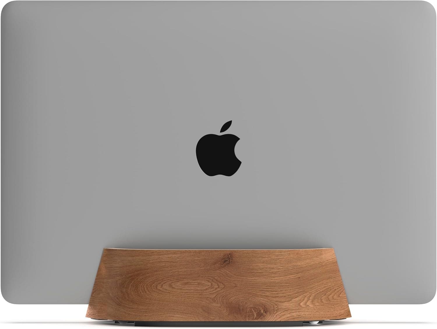 HumanCentric Wood Vertical Laptop Stand