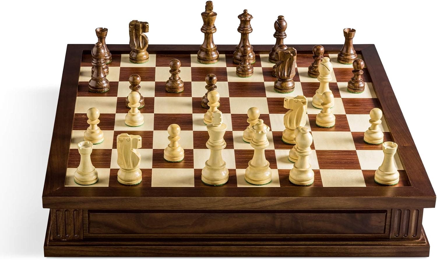 WS Game Company Chess 7-in-1 Heirloom Edition