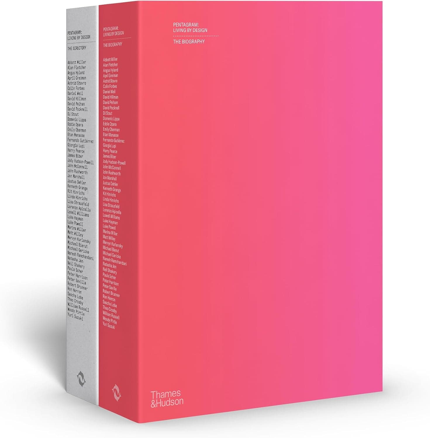 Thames & Hudson Pentagram: Living by Design