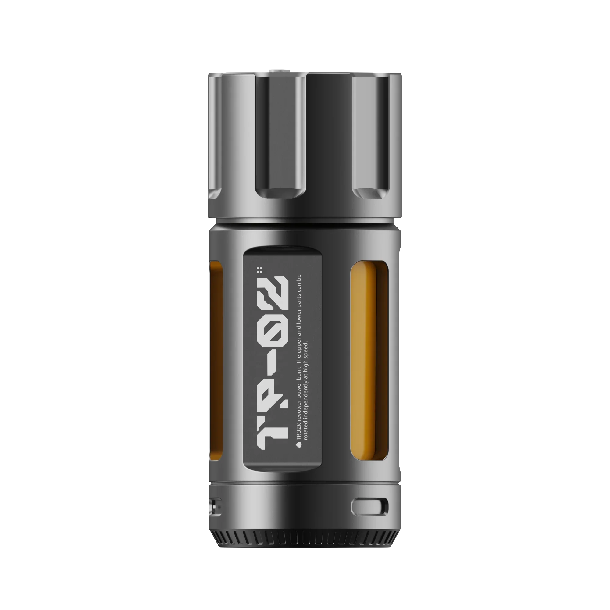 Trozk Revolver Power Bank