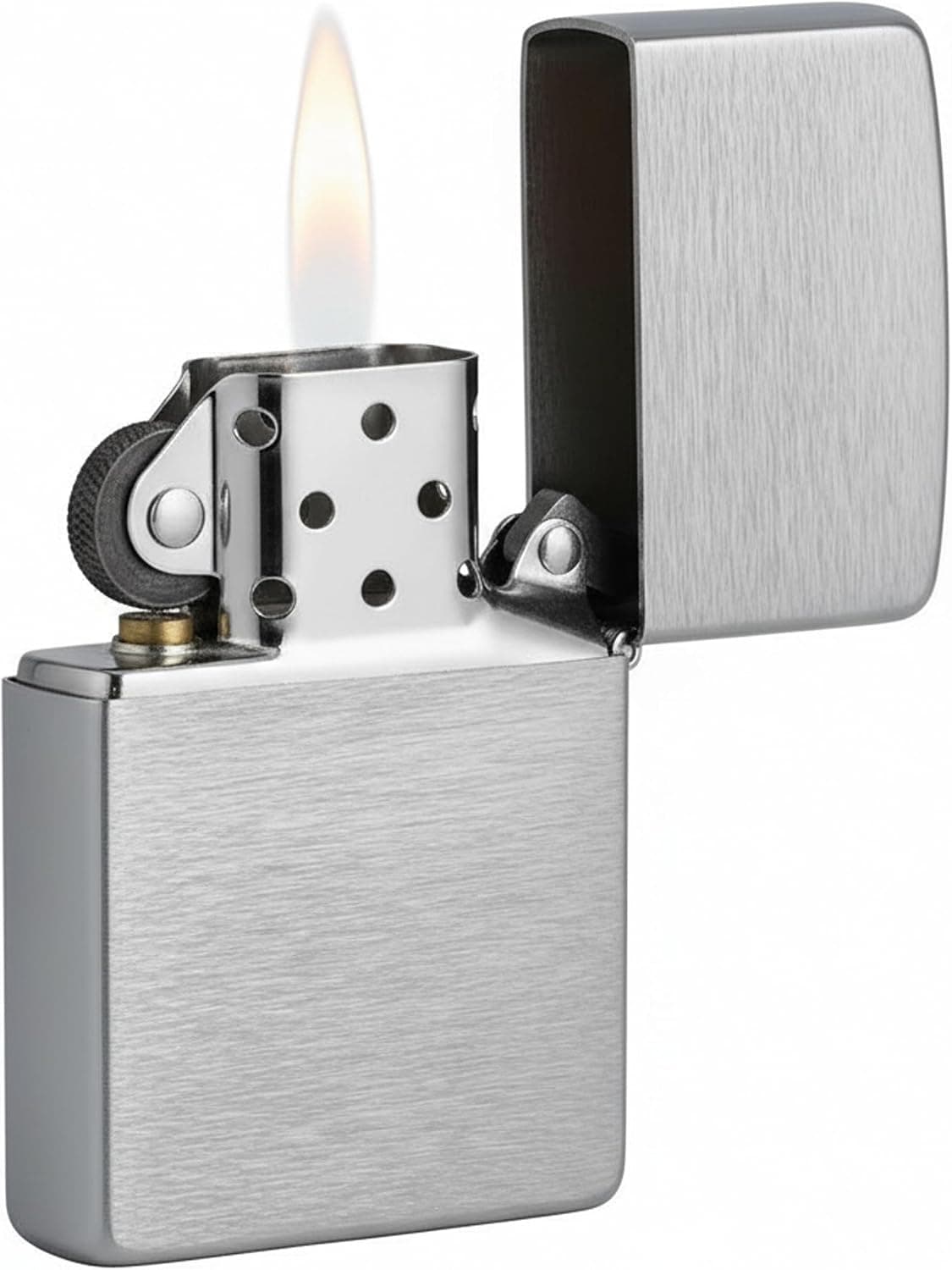 Zippo Classic Brushed Chrome Windproof Lighter